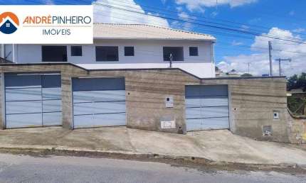 Casa com 3 Quartos à venda, 90 m² por R$ 390.000 - Botafogo/ Justinopolis - Ribeirão das Neves/MG