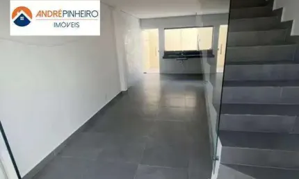 Casa geminada 2 quartos à venda, 60 m² por R$ 305.000,00- Londrina - São Benedito /MG