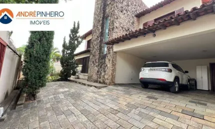 Casa de Alto Padrão – 5 Quartos (2 Suítes) – 464m² – Santa Amélia – R$ 2.200.000,00