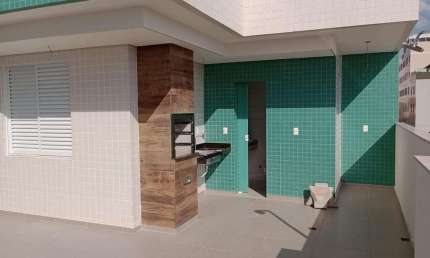 Cobertura com 4 quartos sendo com suite à venda, 184 m² por R$ 1.200.000 - Itapoã - Belo Horizonte/MG