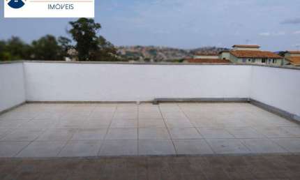 Cobertura com 2 quartos à venda, 96 m² por R$ 370.000 - Piratininga (Venda Nova) - Belo Horizonte/MG