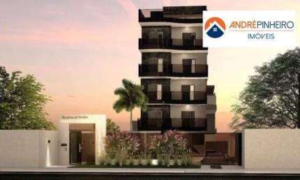 Apartamento Garden à venda, 3 quartos, 1 suíte, 2 vagas, Itapoã - Belo Horizonte/MG