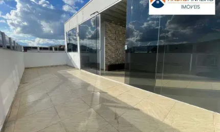 Cobertura com 03 quartos 140 m² por R$ 425.000,00- Santa Mônica - Belo Horizonte /MG