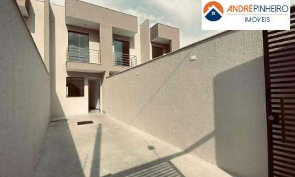 Casa Geminada à Venda - 2 Quartos - 122m² - R$549.000,00 Bairro Santa Mônica BH-MG