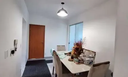 Apartamento 3 Quartos com Área Privativa no Copacabana – R$ 560.000 Conforto, localização e espaço ao ar livre – 80 m²