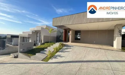 Casa Alto Padrão à Venda no Condomínio Villas Park I – Vespasiano/MG Valor: R$ 1.450.000,00 Lote: 402 m² | Área construída: 185 m²
