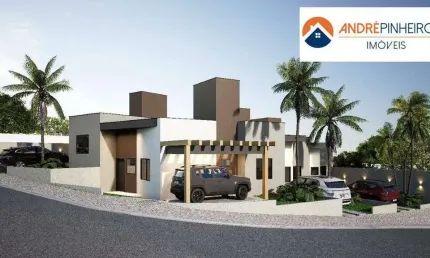 Casas Linear com acessibilidade e entrada independente, em um dos melhores pontos de São José da Lapa!
