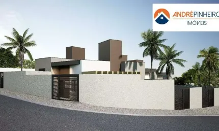 Casas Linear com acessibilidade e entrada independente, em um dos melhores pontos de São José da Lapa!