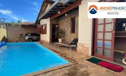 Vendo casa com 03 quartos sendo 01 suíte -02 vagas por R$1597.000,00 no bairro Itapoã BH /MG