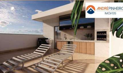 Cobertura à Venda com 2 Quartos – 86 m² – 1 Vaga – Bairro Piratininga – R$ 370.000,00
