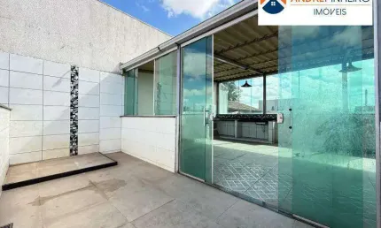 Cobertura à Venda com Vista Privativa e Definitiva – 3 Quartos – 120m² – Copacabana – R$ 450.000,00