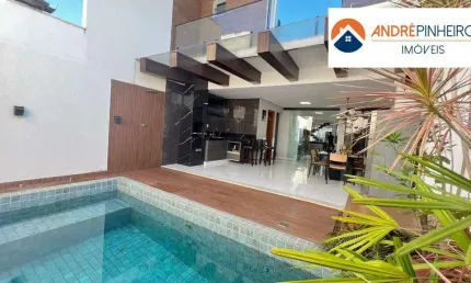 Casa Espetacular com 3 Quartos (2 Suítes) e Piscina Aquecida – Vila Clóris | 230m² Construídos
