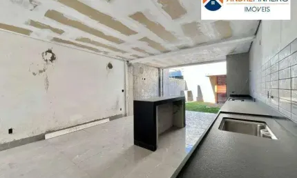 Vendo casa geminada com entrada independente com 03 quartos sendo um com suite, 131m² no valor de 989.900,00 no bairro Santa Amelia