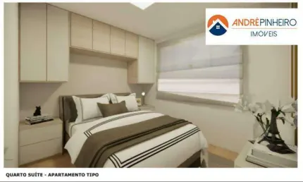 Apartamento com 2 / 3 Quartos à Venda – Santa Branca – Belo Horizonte/MG