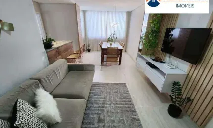 Apartamento amplo com 80m² | excelente localização!