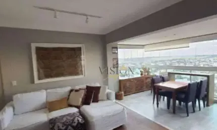 Apartamento com 3 dormitórios à venda, 113 m² por R$ 1.500.000,00 - Alphaville - Campinas/SP