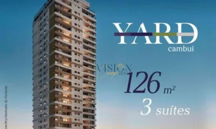 Apartamento com 3 dormitórios à venda, 123 m² por r$ 1.623.000,00 - cambuí - campinas/sp
