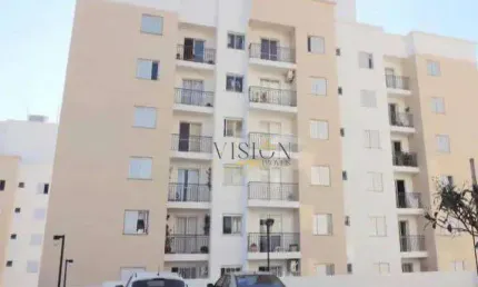 Apartamento com 2 dormitórios à venda - Jardim Myrian Moreira da Costa - Campinas/SP