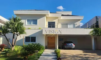 Casa com 4 dormitórios à venda, 482 m² por r$ 4.700.000,00 - loteamento mont blanc residence - campinas/sp