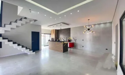 Casa com 3 dormitórios à venda, 180 m² por R$ 1.200.000,00 - Vila Monte Alegre IV - Paulínia/SP