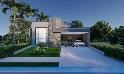 Casa com 3 dormitórios à venda, 220 m² por R$ 1.790.000 - Parque Brasil 500 - Paulínia/SP