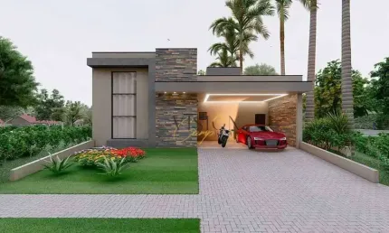 Casa com 3 dormitórios à venda, 192 m² por R$ 1.390.000,00 - Parque Brasil 500 - Paulínia/SP