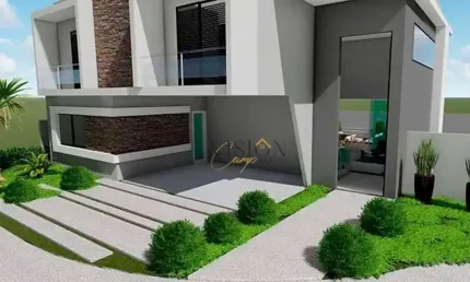 Casa com 4 dormitórios à venda, 247 m² por R$ 2.450.000 - Jardim America - Paulínia/SP