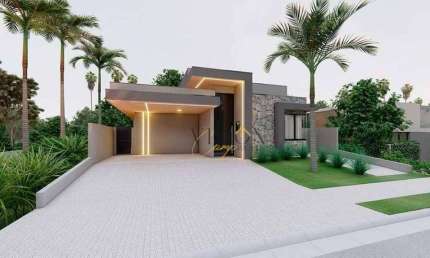 Casa com 4 dormitórios à venda, 276 m² por R$ 2.890.000 - Jardim America - Paulínia/SP