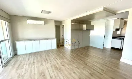 Apartamento com 4 dormitórios à venda, 137 m² por R$ 1.390.000,00 - Alphaville - Campinas/SP
