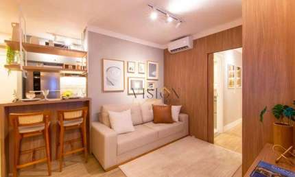 Apartamento com 3 dormitórios à venda, 64 m² por R$ 399.000,00 - Bonfim - Campinas/SP