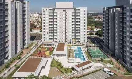 Apartamento com 2 dormitórios à venda, 57 m² por R$ 669.000,00 - Parque Rural Fazenda Santa Cândida - Campinas/SP