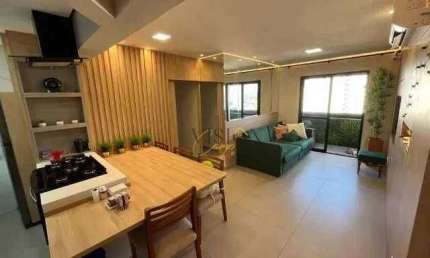 Apartamento com 3 dormitórios à venda, 80 m² por R$ 747.300 - Taquaral - Campinas/SP