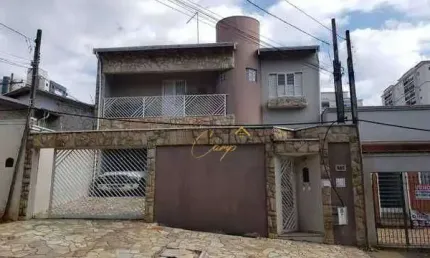 Casa com 3 dormitórios à venda por R$ 1.100.000,00 - Taquaral - Campinas/SP