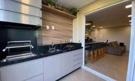 Apartamento com 3 dormitórios à venda, 93 m² por R$ 1.170.000 - Swiss Park - Campinas/SP