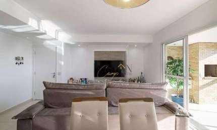 Apartamento com 3 dormitórios à venda, 146 m² por R$ 1.300.000 - Alphaville - Campinas/SP
