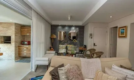 Apartamento com 3 dormitórios à venda, 113 m² por R$ 990.000,00 - Alphaville - Campinas/SP