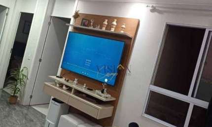 Apartamento com 2 dormitórios à venda, 44 m² por R$ 220.000,00 - Parque da Águas - Campinas/SP