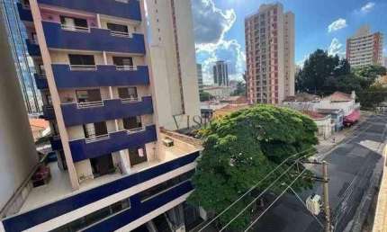 Apartamento com 1 dormitório à venda, 48 m² por R$ 198.000,00 - Centro - Campinas/SP
