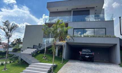 Casa a vendas no Condomínio  Sapucaías com 4 suítes à venda, 462 m² por R$ 3.900.000 - Campinas/SP