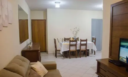 Apartamento com 3 dormitórios à venda, 87 m² por R$ 473.000 - Parque Rural Fazenda Santa Cândida - Campinas/SP