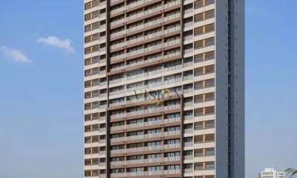 Apartamento Studio de 1 dormitório à venda, 36 m² por R$ 440.000 - Condomínio My Way Guanabara - Campinas/SP