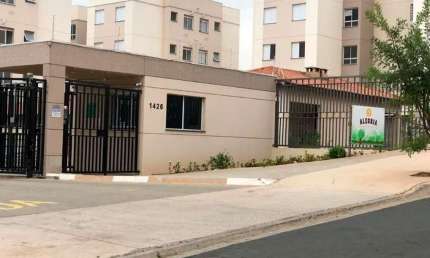 Apartamento com 2 dormitórios à venda, 53 m² por R$ 260.000,00 - Jardim do Lago II - Campinas/SP