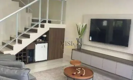 Casa com 4 dormitórios à venda, 211 m² por R$ 1.370.000 - Alphaville - Campinas/SP