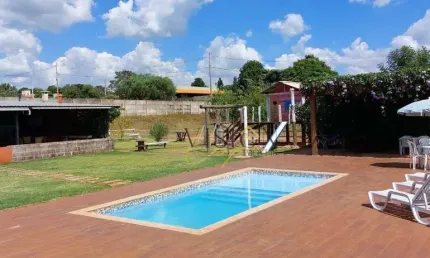 Chácara com 4 dormitórios à venda, 3000 m² por R$ 689.000,00 - Zona Rural - Brodowski/SP