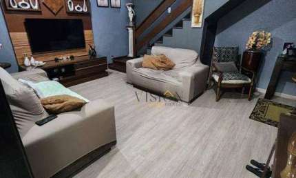 Casa com 3 dormitórios à venda, 136 m² por R$ 800.000 - Parque Via Norte - Campinas/SP