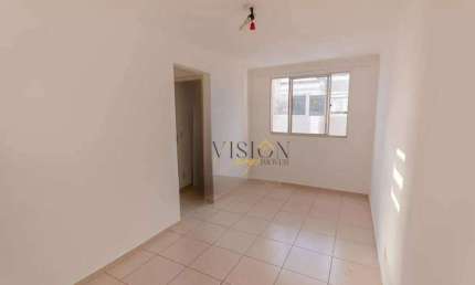 Apartamento com 2 dormitórios à venda, 49 m² por R$ 250.000 - Vila Trinta e Um de Março - Campinas/SP