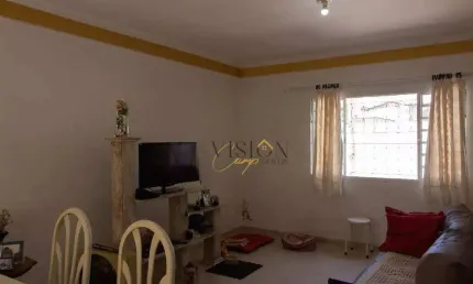 Casa com 3 dormitórios à venda por R$ 600.000,00 - Jardim Santana - Campinas/SP