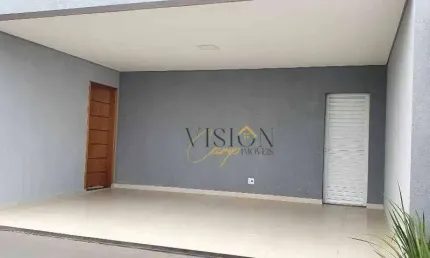 Casa com 3 dormitórios à venda - residencial parque da fazenda - campinas/sp