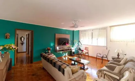 Apartamento com 3 dormitórios à venda - centro - campinas/sp