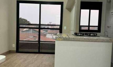 Apartamento com 1 dormitório à venda - Parque Industrial - Campinas/SP